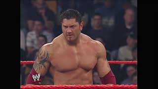 Goldberg vs Batista 2003