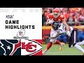 Texans vs. Chiefs Divisional Round Highlights | NFL 2019 Playoffs