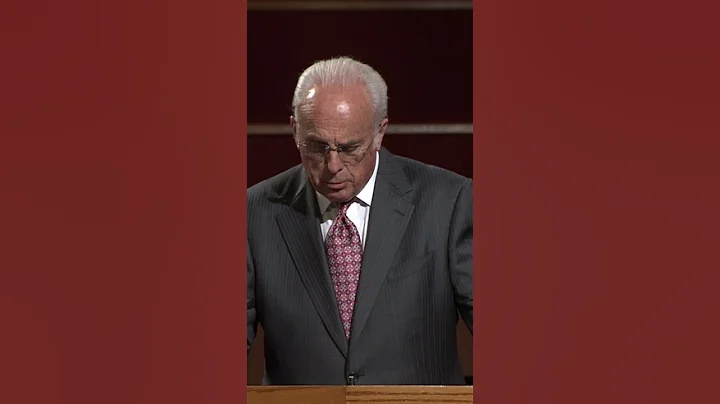 There are only two religions in the world | John MacArthur