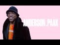 Anderson .Paak remembers the first time meeting Mac Miller and his strong, positive personality