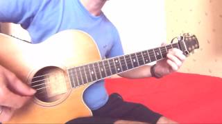 Video thumbnail of "Procura Chichí Peralta cover guitarra fingerstyle + TAB."