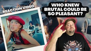 Olivia Rodrigo - Brutal - First Time Reaction by a Rock Radio DJ