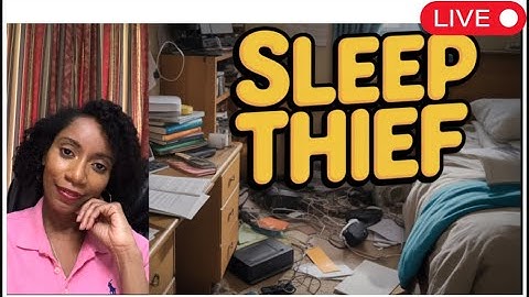 Feeling Stressed? Stop this Sleep Thief NOW!
