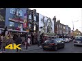 London Walk: Camden Town【4K】