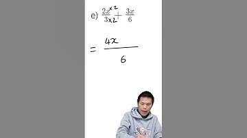 Adding Algebraic Factions Part 6