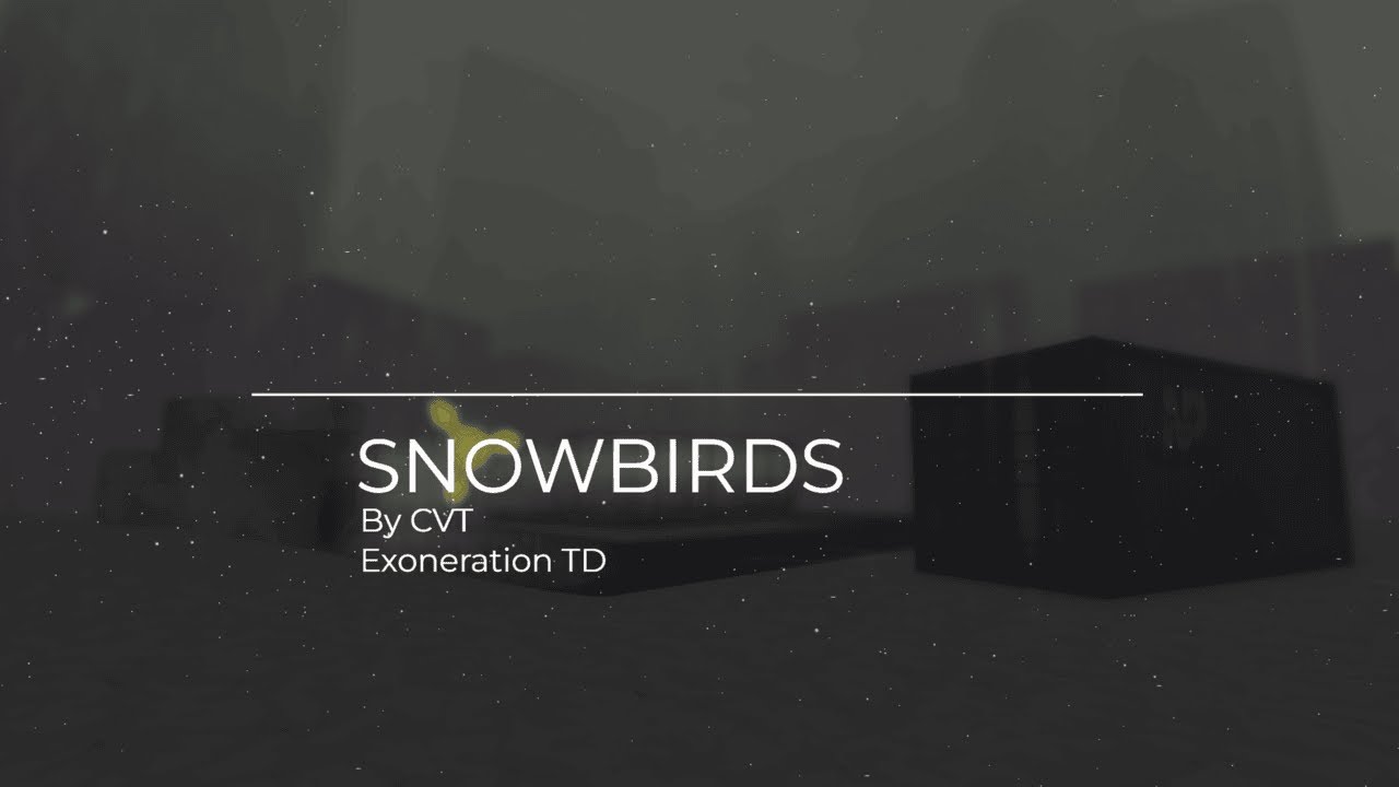 Exoneration TD OST - SN0WBIRDS