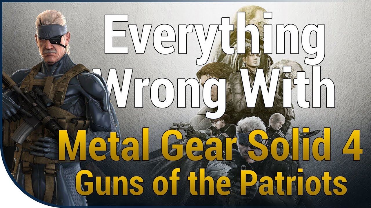 Metal Gear Solid 4: Guns of the Patriots Review - GameSpot