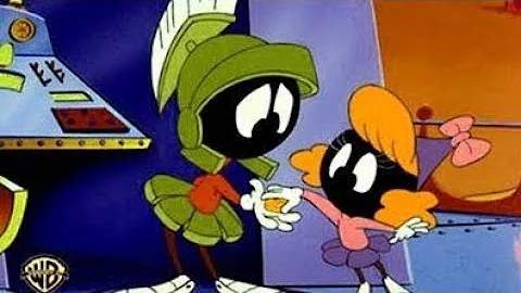 Duck Dodgers Jr but it's only when Marvin and Marc...
