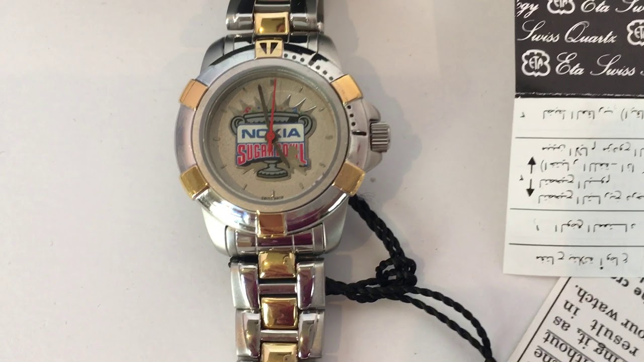 Sugar Bowl Watch 2003 YouTube