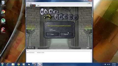 [March 2013] wBot - OldSchool RuneScape 2007 Bot - WORKING!