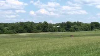 Todd's Glasair Fly-by, Knoxville