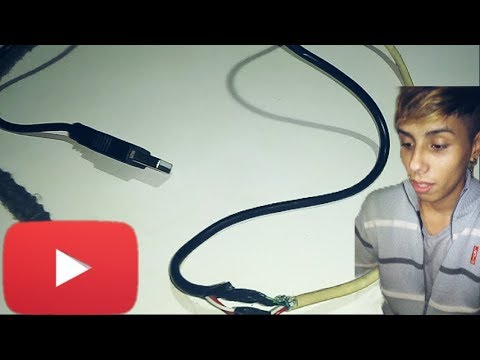 Video: Cómo Alargar Un Cable De Par Trenzado