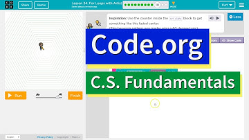 Code.org Express Lesson 28.7 For Loops with Artist | Answers Explained | CS Fundamentals