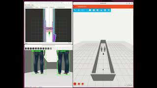 Social Robot Navigation: TurtleBot4 Stops and Beeps When People Block (ROS 2 Nav2, Gazebo)