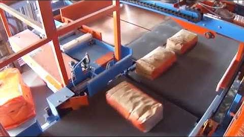 Arpac 1200B Robotic Conventional Bag Palletizer | ProPac.com