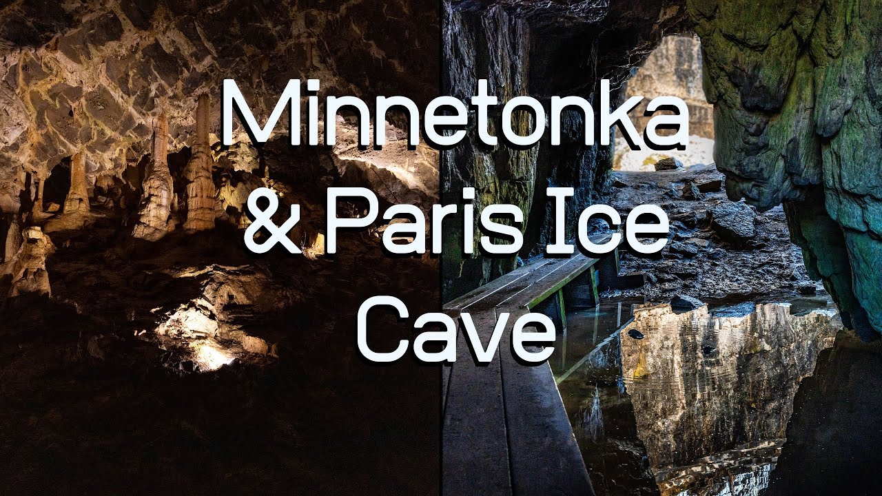 and Paris Ice Cave in Bear Lake Idaho A Bat Landed On My Head YouTube