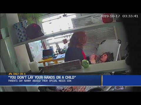 A Nanny Cam Caught Nurse Abusing A Child With Special Needs