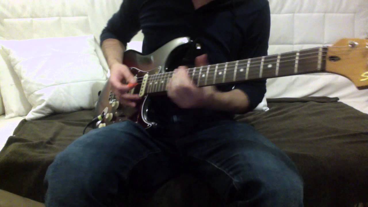 Old Love - Eric Clapton (Cover by Nigel Elliott)