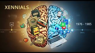 The Psychology of Xennials (1976–1985): Stuck Between Eras Profile