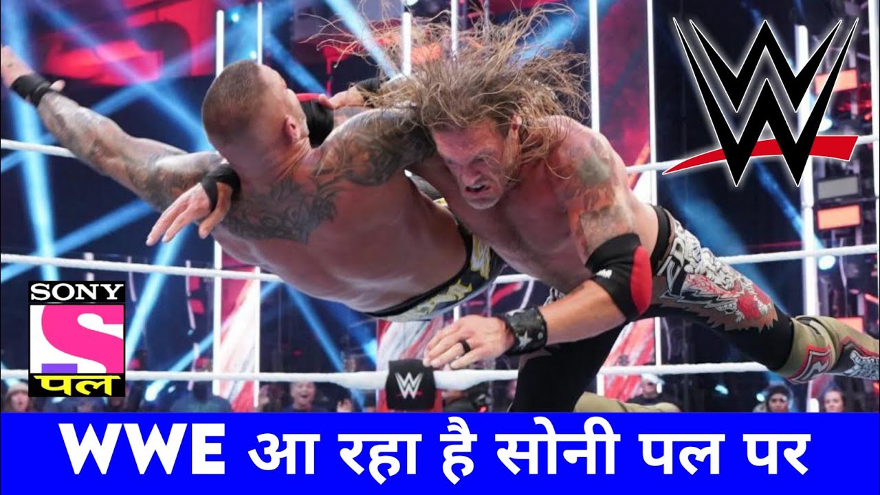WWE Start In Sony Pal l DD Free Dish