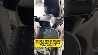 Penyebab rem belakang vespa tidak pakem !!#piaggio #vespa #vespamatic #otomotif #reels