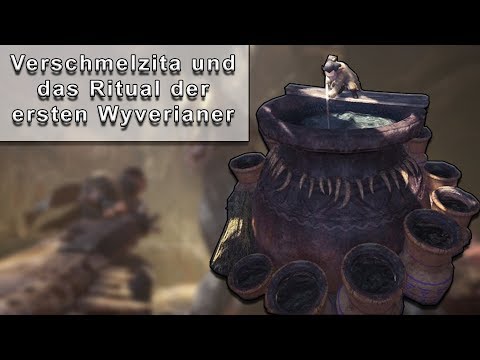 Monster Hunter World Guide - Verschmelzita und das Ritual der ersten Wyverianer