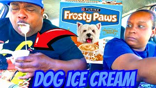 REPLACING HIS ICE CREAM WITH DOG ICE CREAM PRANK! | MUST WATCH *HILARIOUS REACTION*