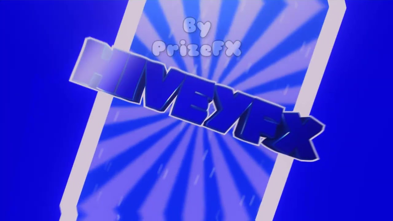 (PZ) Amazing 2.5D Blue Intro For HiveyFX