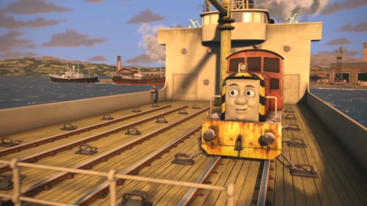 Thomas & Friends Season 19 Episode 10 Salty All At Sea US Dub HD MM ...
