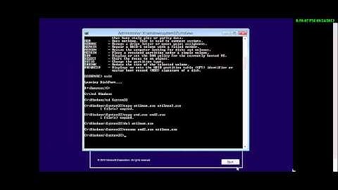 Hacking, Resetting windows 8, windows 7 Admin password without any tool in Pushto