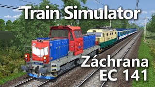 Train Simulator | Veselá kráva a záchrana neschopného EC 141!