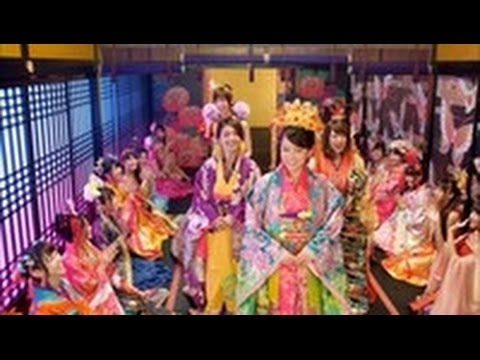 AKB48 前田＆大島ら参加“大奥風”MV公開　「ヘビロテ」彷彿シーンも
