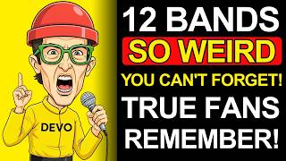 12 Weirdest Bands 1970s Kids Can't Forget!