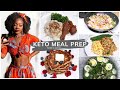 WHAT I EAT TO LOSE WEIGHT | KETO MEAL PREP  #2