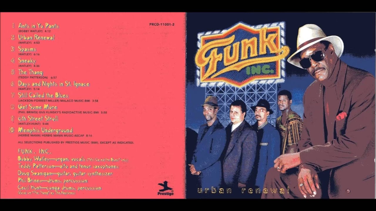 Obejrzyj Funk inc spasms w YouTube Obejrzyj Funk inc spasms w YouTube