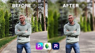 Easy way to Blur Background on your photos screenshot 2