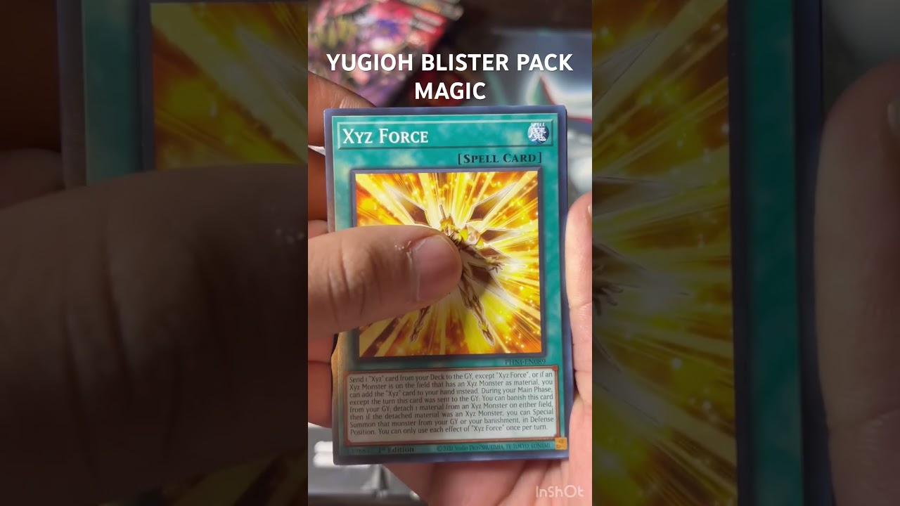 BLISTER PACK MAGIC FROM TARGET 