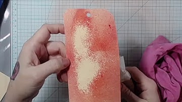 DIY Tim Holtz Distress Resist Spray by Ranger - Make Your Own EASY!