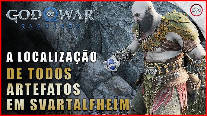 God of War Ragnarok Baús Lendários Svartalfheim: Onde encontrar todos? -  Millenium