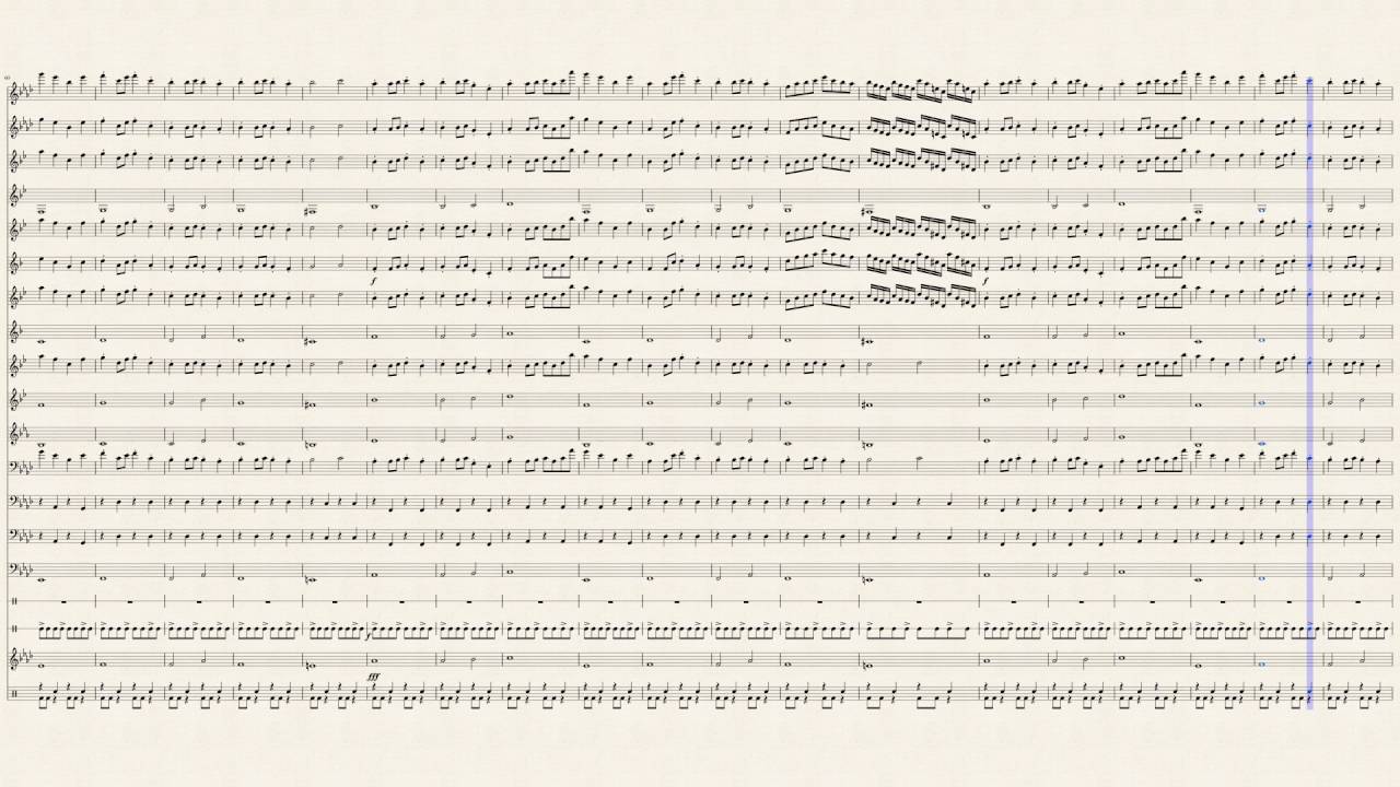 Finale Undertale Concert Band Youtube