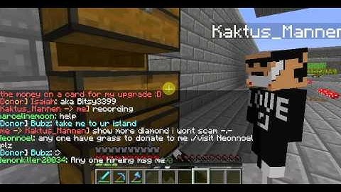 Scam skyblock.net by Kaktus_Mannen