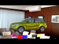 Demo car in hololens