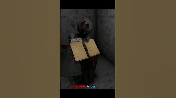 granny 3 / granny 2 / granny 3 / granny 3 game over animation / #granny #horrorgaming #granny2