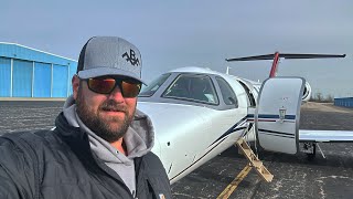 Farming With a Private Jet | Ag Chem Solutions Tour!