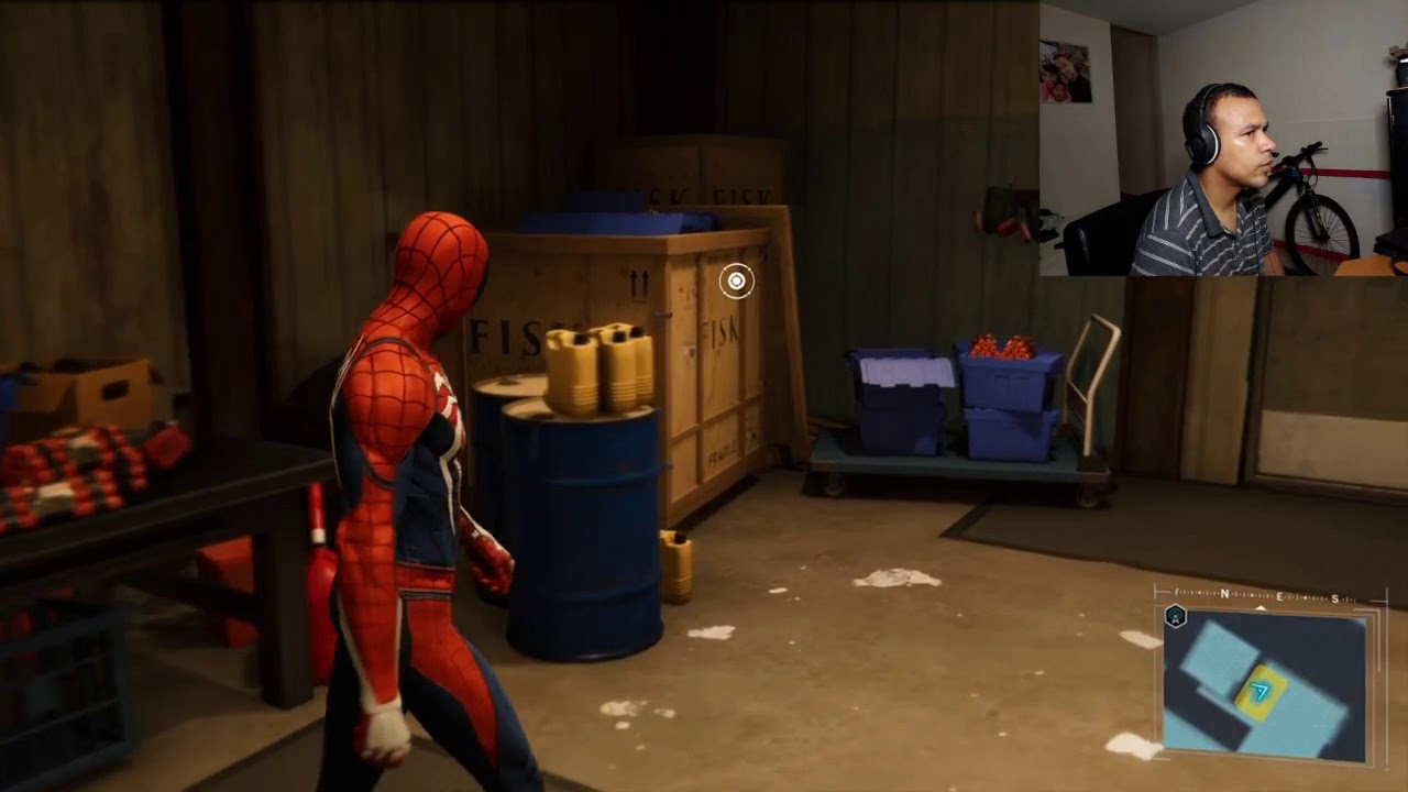 Jugando Spider-Man de PS4 Modo Amazing Parte 7 - YouTube