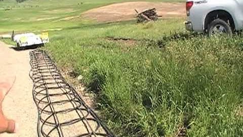 Geothermal Slinky Loop Construction