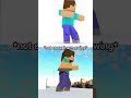 Hilarious Herobrine Arm Swing Dance 🥴 #minecraftindonesia #shorts