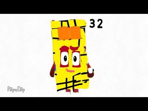 Numberblocks 32 - Doubler Doubler!