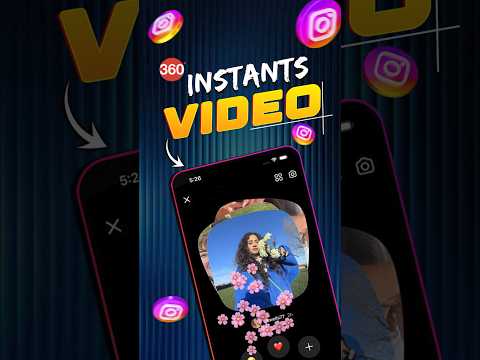 Instagram Instants Video Update #instagram #instagraminstants #instant #tipsandtricks #howto #tech