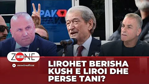 Lirohet Berisha / Kush e liroi dhe perse tani? - Ilir Kulla | Zone e Lire